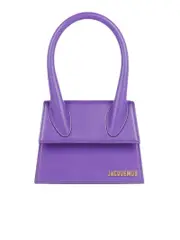 Jacquemus Le Chiquito Moyen in Purple