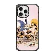 iPhone 16 Pro Max Ultra Impact Case MagSafe Compatible Ghoul Queen by Frazetta Girls