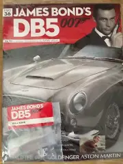 EAGLEMOSS 1/8 BUILD JAMES BOND 007 ASTON MARTIN DB5 ISSUE 36 NEW SEALED WITH MAG