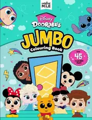 Disney Doorables Jumbo Colouring Book