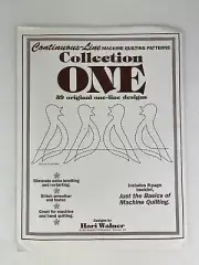 Quilting Patterns 1990 Collection One Designs By Hari Walner 39 Continuous Line