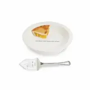 Mudpie - Circa Pie Plate with Server - 42600384
