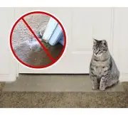 KittySmart Carpet Scratch Stopper Stop Cats from Scratching at Doorway-CSS30