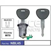 Nice Boot Lock Barrel - NBL45