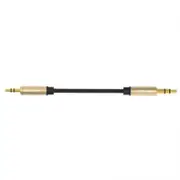 Vab A09 3.5Mm Male To 2.5Mm Black 0.5M Cables & Adapters