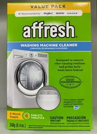 在飛比找Yahoo!奇摩拍賣優惠-平行輸入 現貨供應~Whirlpool Affresh 洗衣