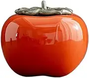 Kitchen Container Creative Tea Canister With Lid Ceramic Travel Portable Sealed Storage Jar For Tea, Coffee, Spices For Loose Tea(Small)