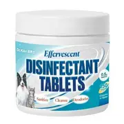 Dr. Kl?n Effervescent Disinfectant Tablets for Pets - 150tabs 150tabs