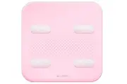 Yunmai S Color 2 Bluetooth Scale Weight Body Fat Composition BMI Pink