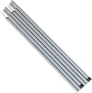 DOD Tent Tarp Pole, Set of 2, Pegs, Rope, Storage Bag Included