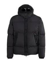 Co-Ted Goggle down jacket 48 Black