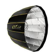 Glow EZ Lock 28" Deep Parabolic Quick Softbox, 16-Sided Parabolic Softbox Ope...