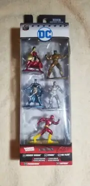 DC Nano Metalfigs with Wonder Woman , Flash, Batman and others