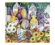 Lang 2025 Calendar Wine Country Calender Fits Wall Frame