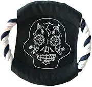 Rope Skull Flyer Dog Toy | Flyer Tug Rope Toy | Chew Toy for Dogs
