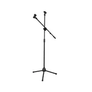 Dual Microphone Stand Adjustable Height Boom Arm MS-103