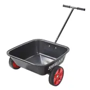 Sherlock 60L Black Flat-Free Poly Cart