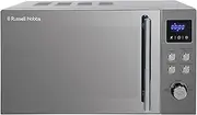 Russell Hobbs RHM2086SS Classic 17 Litre Stainless Steel Digital Microwave with Blue LED