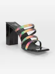 Strappy Shangay 85 Mules