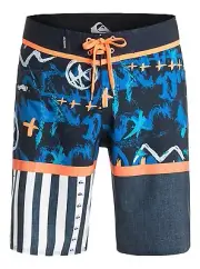 Quiksilver Remix 20" Boardshorts BOARD SHORTS EQYBS03087 Size 32 & 38