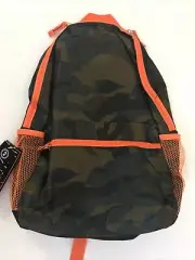 Trailmaker Kids 17" Camo Value Backpack With Adjusted Padded Straps