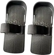 2X Elliptical Trainer Pedals Fitness Equipment Pedal Accessories Lightweight Universal Foot Pedal Steppers for Household Use