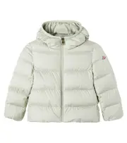 [Moncler Enfant] Moncler Enfant Beulah down jacket Y 14 green