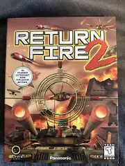 Return Fire 2 (PC Game) 1998 Sealed In Box Brand New