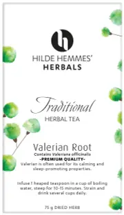 Hilde Hemmes Valerian Root | 75g