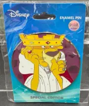Disney Robin Hood Prince John LE 300 JUMBO Pin - Pink a la Mode - SOLD OUT