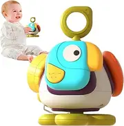 Busy Cube Sensory Toy,Cube Travel Toys with Buttons | Activity Cube Fidget Toys, Preschool Toys Games, Educational Toys for 1 2 3 Year Old Girl Boy Gifts Borato