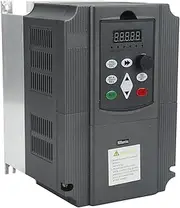 Baxnore VFD Variable Frequency Drive, Single Phase to 3 Phase Variable Frequency Converter, 11KW Motor Speed Controller for Spindle Motor Speed Control