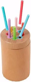 tieedhfu Growth Accompanying Toy Fun and Interactive for Sensorik Spielzeug Smooth to Touch Without Hurting Hands Ready to Play , Colorful,Color Boxed , cpc 0.16kg