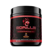 Gorilla Mode NITRIC • Stim Free Pre-Workout • Volcano Burst