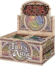 Legend Story Studios Flesh and Blood Tales of Aria First Edition Booster Card Game (Display Pack of 24)