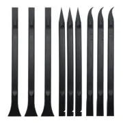 9Pcs Non-Scratch Kitchen Scraper Cleaning Pen Remove Stickers Labels Oil Stain