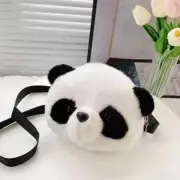 Cute Plush Crossbody Panda Bag Shoulder Wallet Stuffed Animal NWT