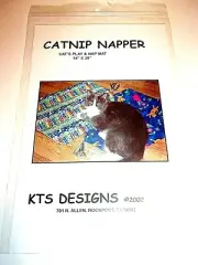"CATNIP NAPPER" PATTERN - CAT'S PLAY & NAP MAT