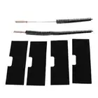 4PCS Washer Dryer Combo Lint Filters With 2 Dryer Vent Brushes Washable Va
