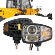 For JCB Manitou MT731, MT932, MT1235ST, MT1335, MT1436R Pair Headlights High Low