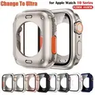 Full Cover Case Screen Protector For Apple Watch Series 10 9 8 7 6 5 SE 42/46mm