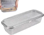 Basket Cover - Display Storage Basket, Kitchen Cutlery Storage Basket | Dishwasher Cutlery Storage Basket, Storage Basket