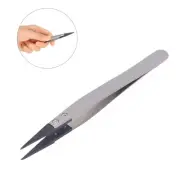 High Anti Static Carbon Fiber Tweezers for Electronics Microassembly