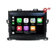 9" Wireless CarPlay Android Auto Nakamichi BT Radio For Toyota Alphard 07-13 SO