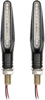 2Pcs/4Pcs Universal Led Directional Indicators Flashing Rear Tail Light Parts