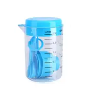 3Set Multi Purpose Spoons Measuring Spoons Cup Set Baking Tool with Scale Sugar Scoop Kitchen Baking Flour Kitchen Gadgets