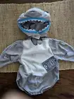 POTTERY BARN KIDS Baby Shark Costume Halloween - 0-6 mos - NWT