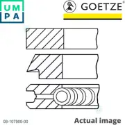 5X PISTON RING KIT FOR FIAT 188A2.000/A3.000/A7.000 223A6.000 186A6.000 1.9L
