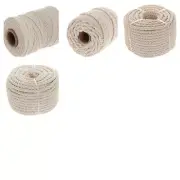 Natural Cotton Macrame Cord Various Sizes New Priced Each