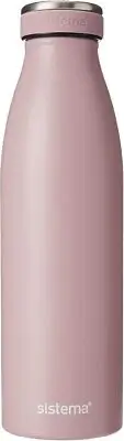 Sistema Stainless Steel Bottle Leak-Proof BPA Phthalate Free Reusable Water